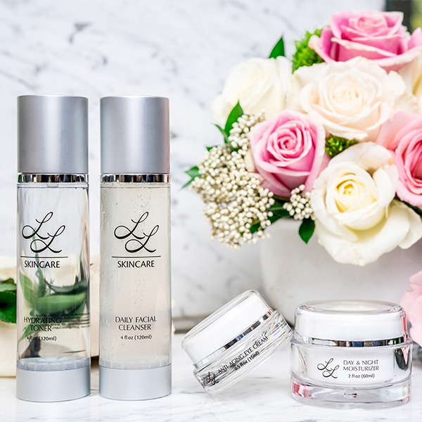 LL Complete Skin Care Kit in Gift Box PTL Shopping Network